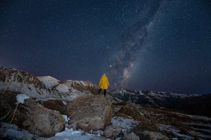 Astrofotografía de Paisajes, Cajón del Maipo